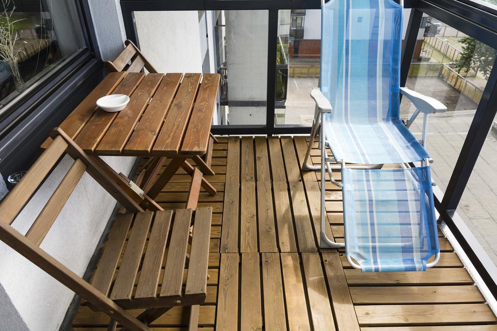 Pärnu Karusselli Beach Apartment Bagian luar foto