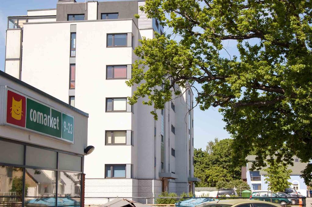 Pärnu Karusselli Beach Apartment Bagian luar foto